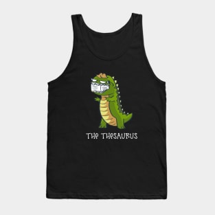 The Thesaurus Tank Top